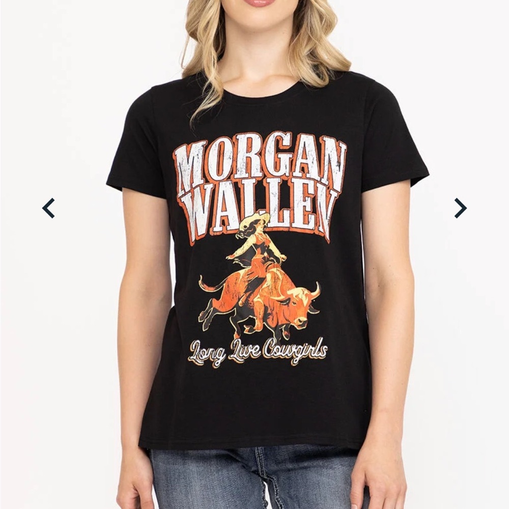 Morgan Wallen Black Graphic T-Shirt